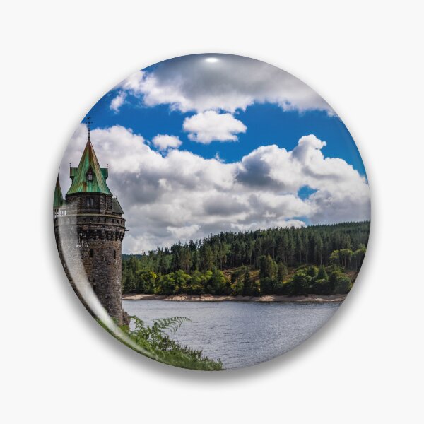 Item preview, Lake Vyrnwy Water Tower designed and sold by Wildwales.