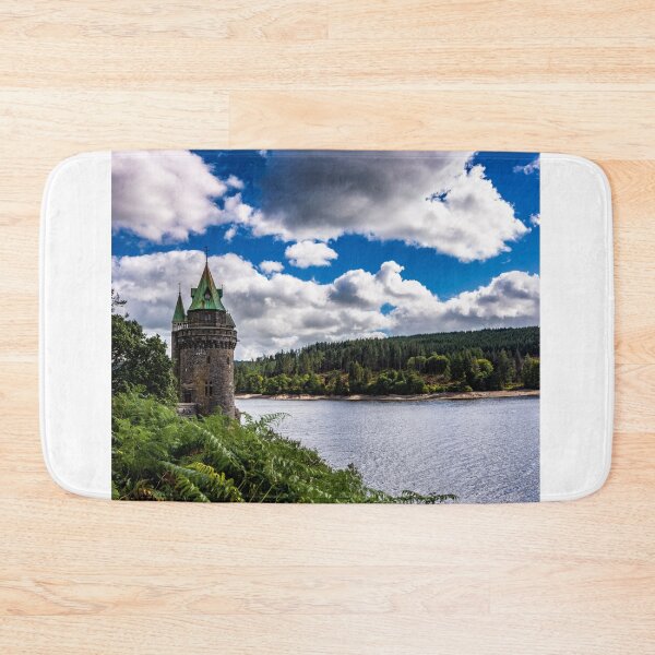 Item preview, Lake Vyrnwy Water Tower designed and sold by Wildwales.