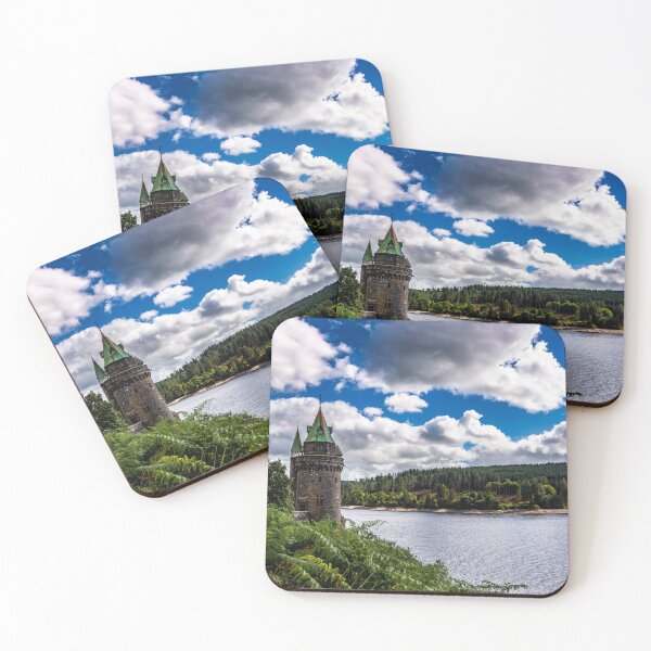 Item preview, Lake Vyrnwy Water Tower designed and sold by Wildwales.