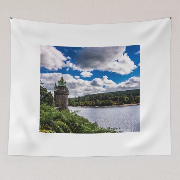 Item preview, Lake Vyrnwy Water Tower designed and sold by Wildwales.