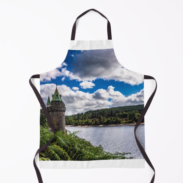 Item preview, Lake Vyrnwy Water Tower designed and sold by Wildwales.