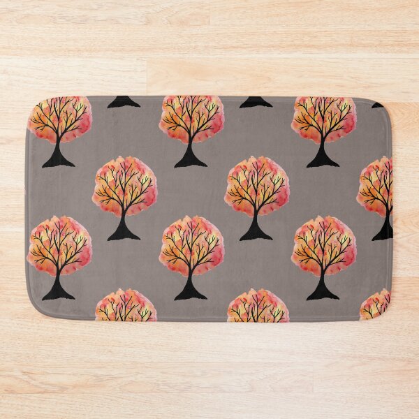Item preview, Autumn Tree Watercolor designed and sold by kmstudio.
