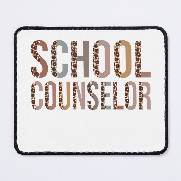 Item preview, Leopard School Counselor Supplies Funny Back to School designed and sold by ShakitaMa.