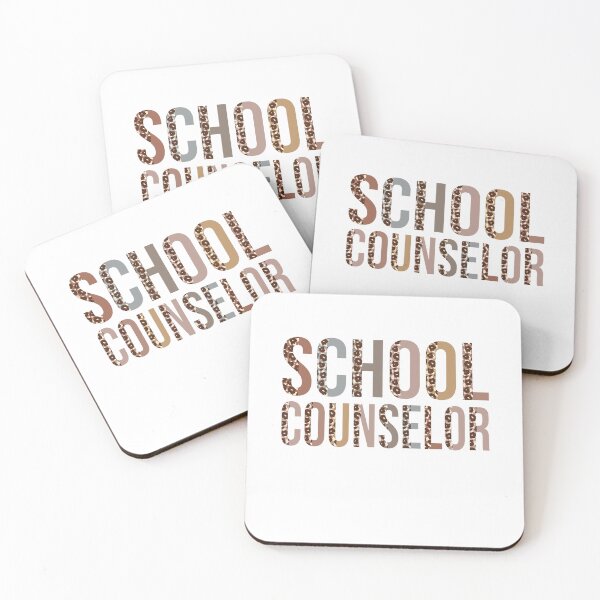 Item preview, Leopard School Counselor Supplies Funny Back to School designed and sold by ShakitaMa.