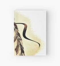 Ureinwohner-Ureinwohner-Stammes- Kunst-bunte Feder Südwests Notizbuch