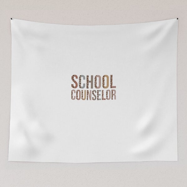 Item preview, Leopard School Counselor Supplies Funny Back to School designed and sold by ShakitaMa.