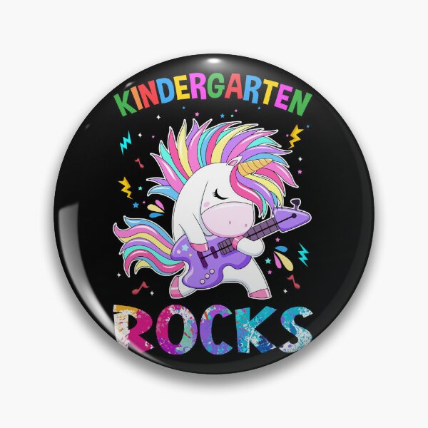 Item preview, Kindergarten Rocks Unicorn Cute Back To School designed and sold by roherweaders33.