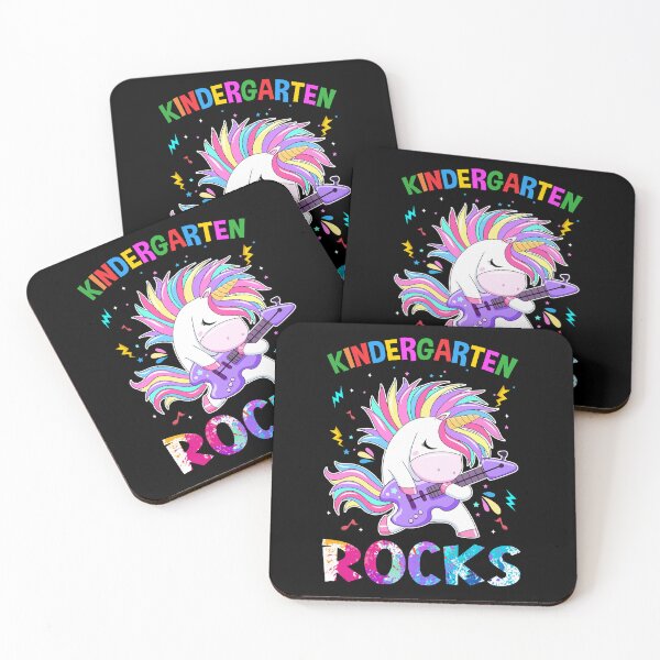 Item preview, Kindergarten Rocks Unicorn Cute Back To School designed and sold by roherweaders33.