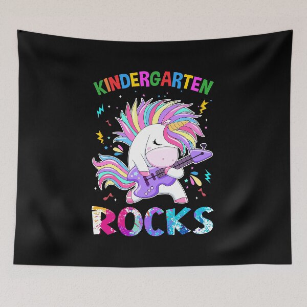 Item preview, Kindergarten Rocks Unicorn Cute Back To School designed and sold by roherweaders33.