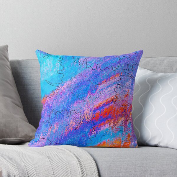 Item preview, Gingko blue and orange garden designed and sold by virtualedu.