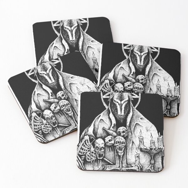 Item preview, Satanic goat designed and sold by Emiliano Albelda.