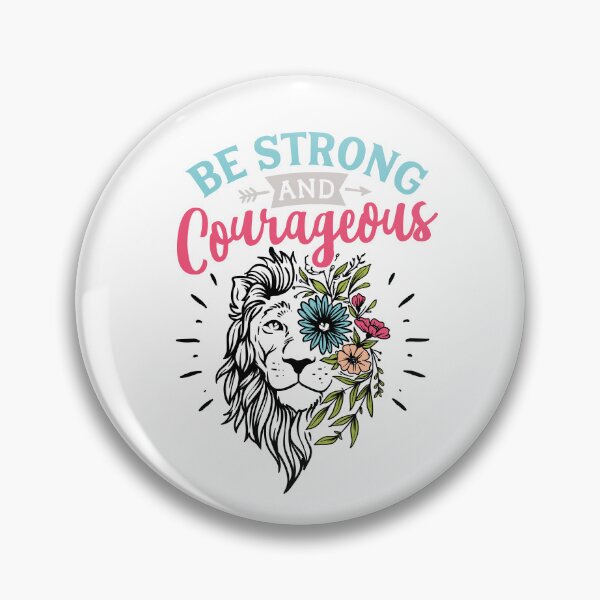 Item preview, Be Strong and Courageous designed and sold by IM Hunter.
