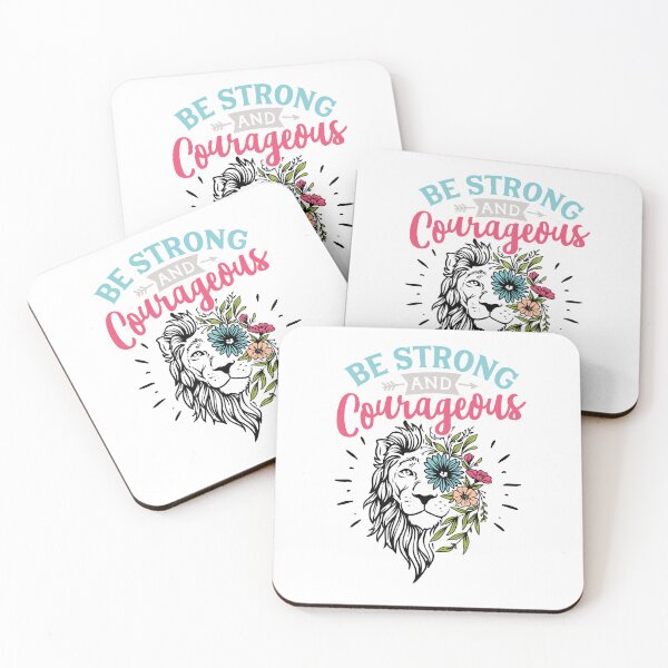 Item preview, Be Strong and Courageous designed and sold by IM Hunter.