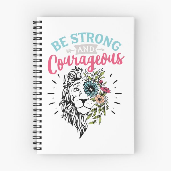 Item preview, Be Strong and Courageous designed and sold by IM Hunter.