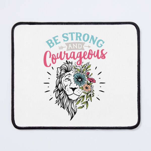 Item preview, Be Strong and Courageous designed and sold by IM Hunter.