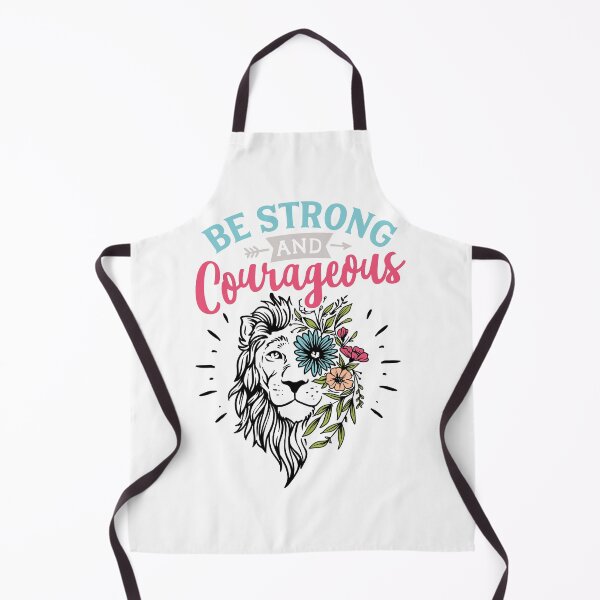 Item preview, Be Strong and Courageous designed and sold by IM Hunter.