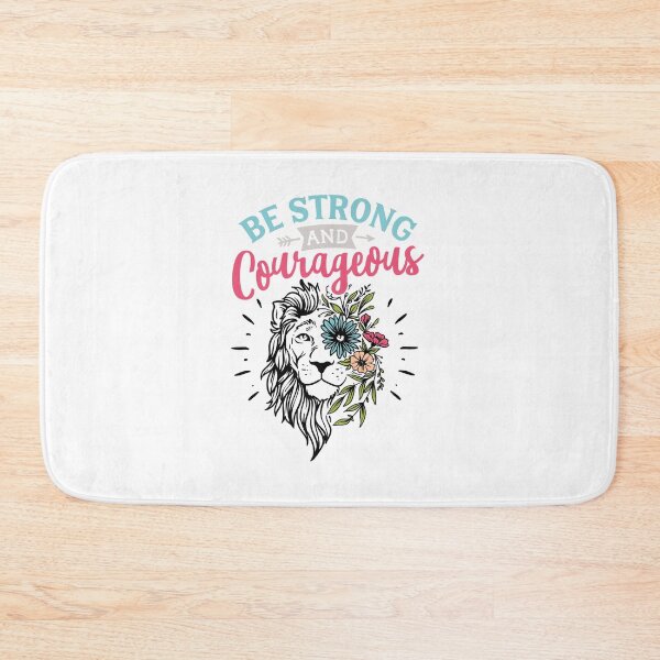 Item preview, Be Strong and Courageous designed and sold by IM Hunter.