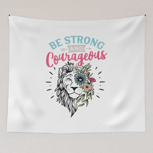 Item preview, Be Strong and Courageous designed and sold by IM Hunter.