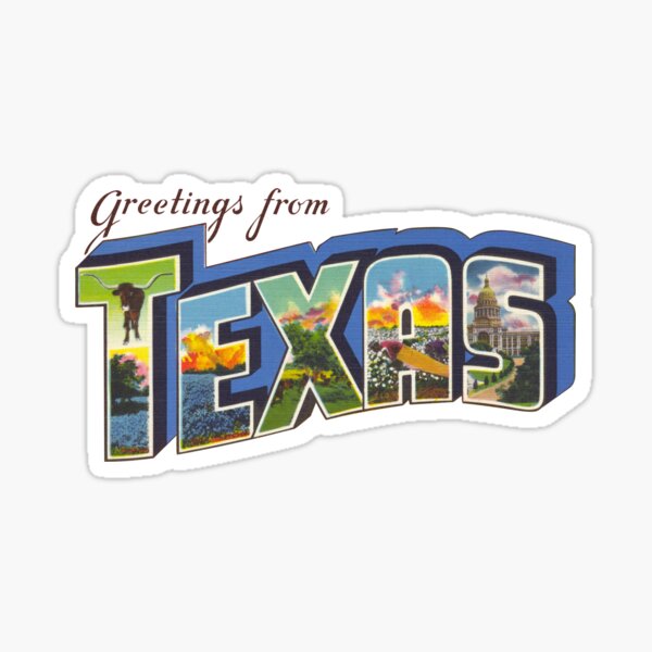 Item preview, Greetings from Texas 1 designed and sold by reapolo.