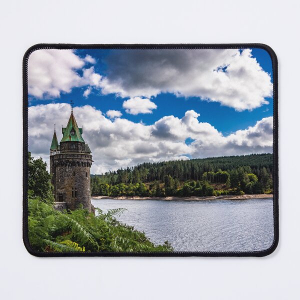 Item preview, Lake Vyrnwy Water Tower designed and sold by Wildwales.