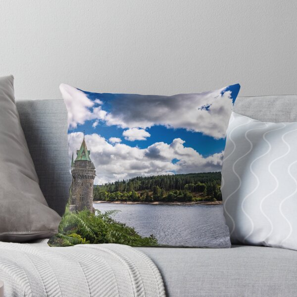Item preview, Lake Vyrnwy Water Tower designed and sold by Wildwales.