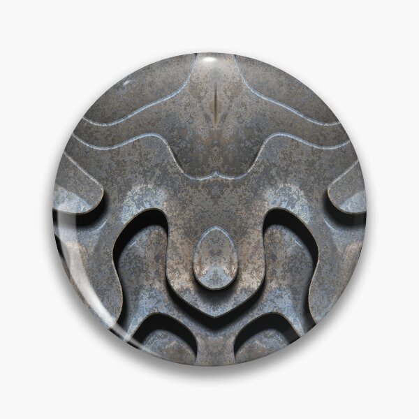 Item preview, Metal Works, fantasy pattern designed and sold by LoneAngel.