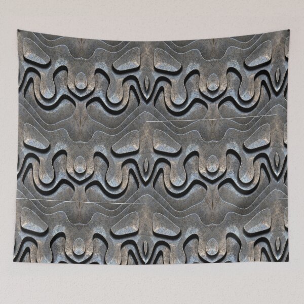 Item preview, Metal Works, fantasy pattern designed and sold by LoneAngel.