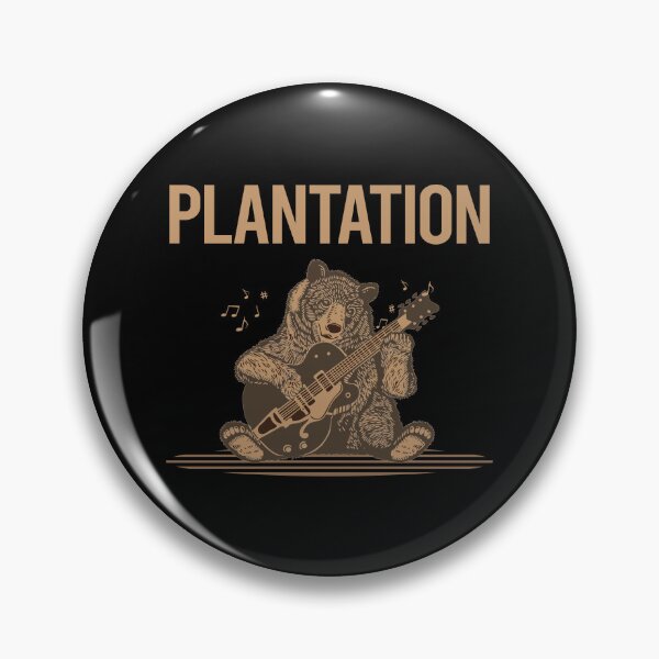 Item preview, Bear With Guitar Plantation designed and sold by BloodMoneyTwit.