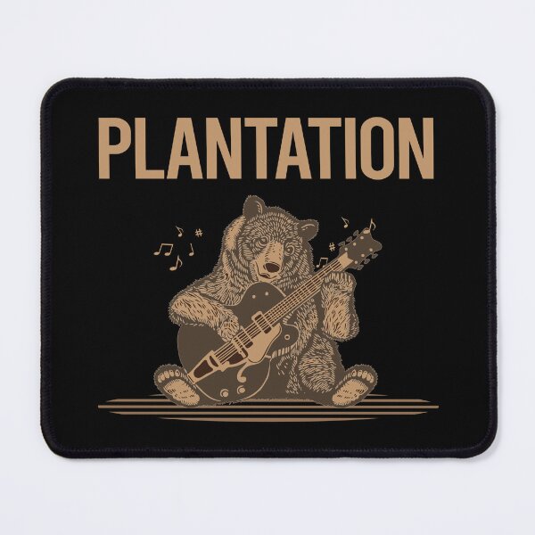 Item preview, Bear With Guitar Plantation designed and sold by BloodMoneyTwit.