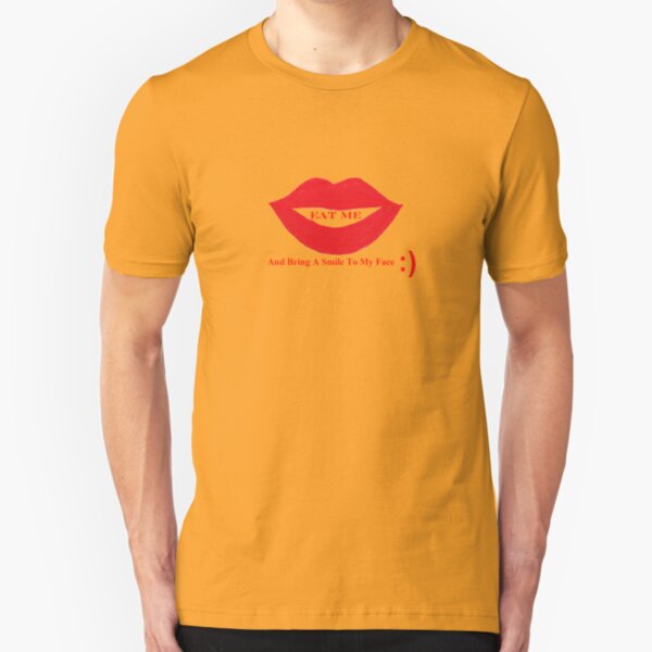 Eat Me Slim Fit T-Shirt
