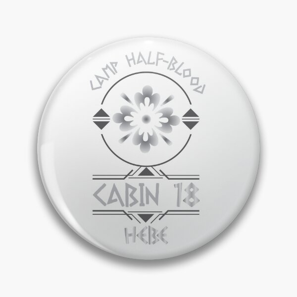 Item preview, Cabin #18 in Camp Half Blood, Child of Hebe – Percy Jackson inspired design  designed and sold by photonxt.
