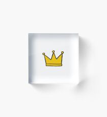 crown Acrylic Block