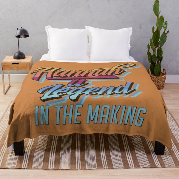 Item preview, Personalised Hannah a Legend in the Making  designed and sold by CandOCreative.