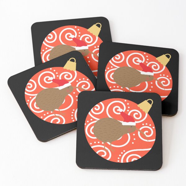 Item preview, Christmas New Zealand Kiwi designed and sold by rosendosen.