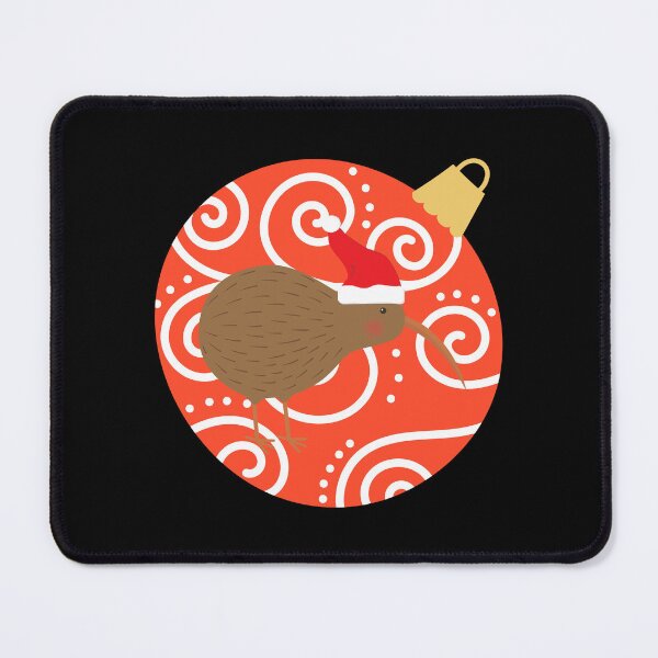 Item preview, Christmas New Zealand Kiwi designed and sold by rosendosen.