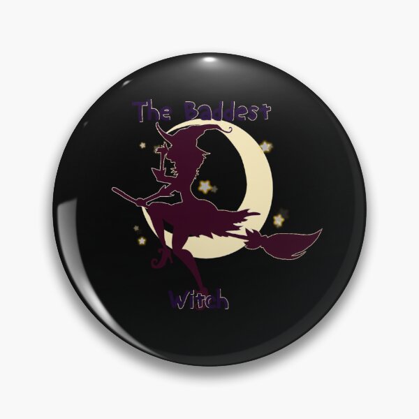Item preview, The baddest witch designed and sold by Knottygirl.