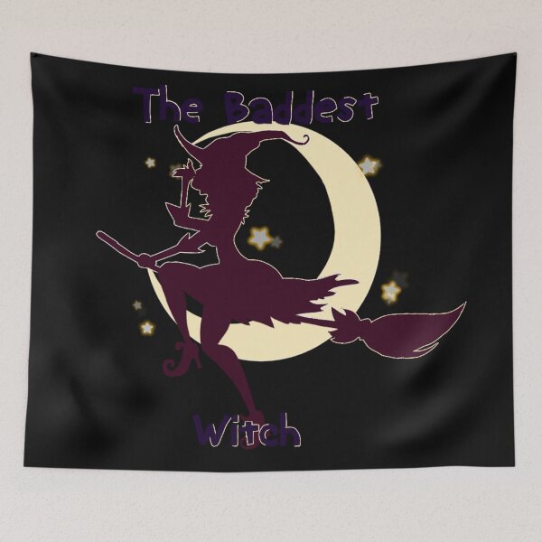 Item preview, The baddest witch designed and sold by Knottygirl.
