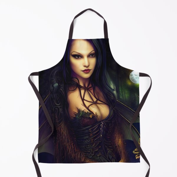 Item preview, Beautiful Dark Fairy with Dragon Companion designed and sold by enchantedlife.