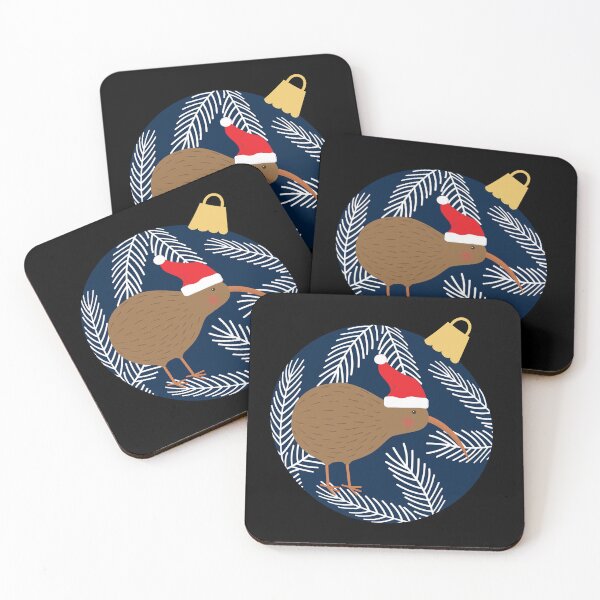 Item preview, Christmas New Zealand Kiwi designed and sold by rosendosen.