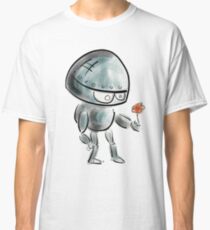 Cute Robot AI Emotion Artificial Intelligence Tech Future Classic T-Shirt