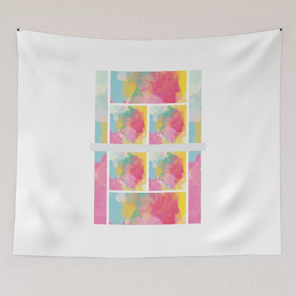 Item preview, Tennis Court Watercolor | Tennis Fan Gifts designed and sold by BigCityTennis.