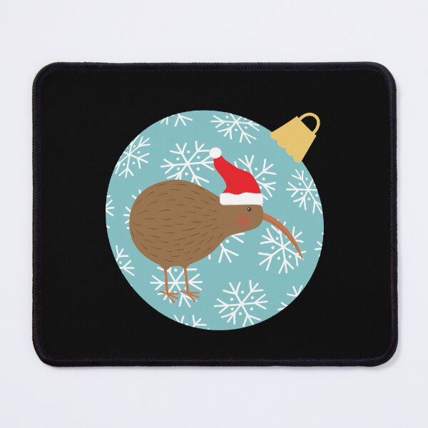 Item preview, Christmas New Zealand Kiwi designed and sold by rosendosen.