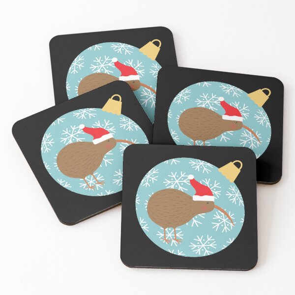 Item preview, Christmas New Zealand Kiwi designed and sold by rosendosen.