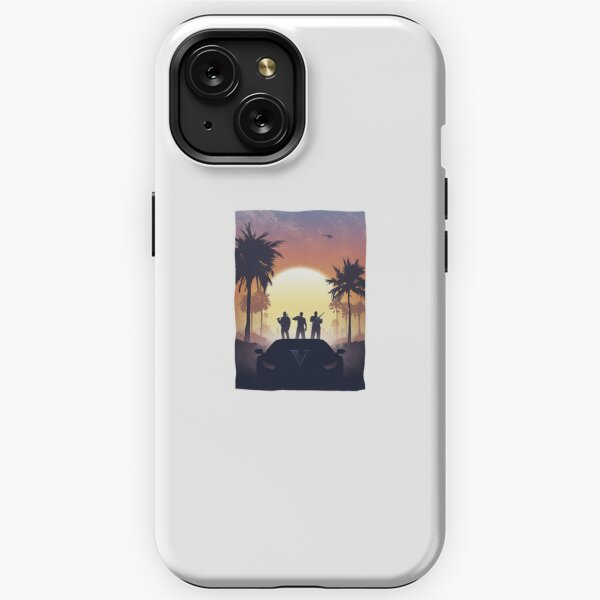 Gta V Minimalism iPhone 6/6S Case - CASESHUNTER