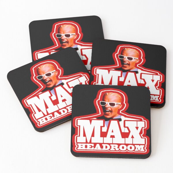 Item preview, MAX HEADROOM : Vintagy Fantasy Movie Star Print designed and sold by posterbobs.