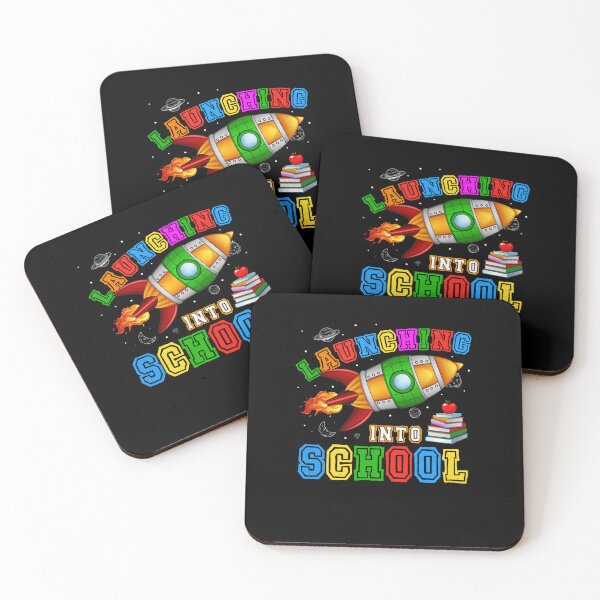 Item preview, Launching Into School Day Back To School Kindergarten designed and sold by roherweaders33.