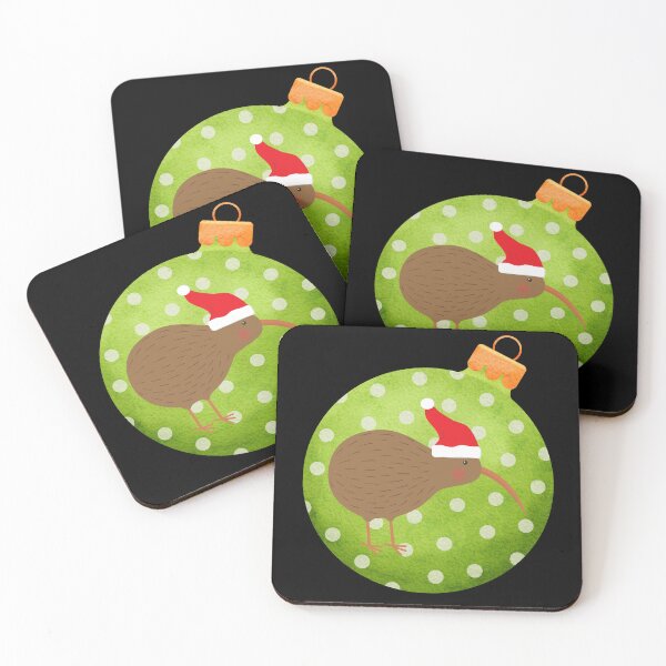 Item preview, Christmas New Zealand Kiwi designed and sold by rosendosen.