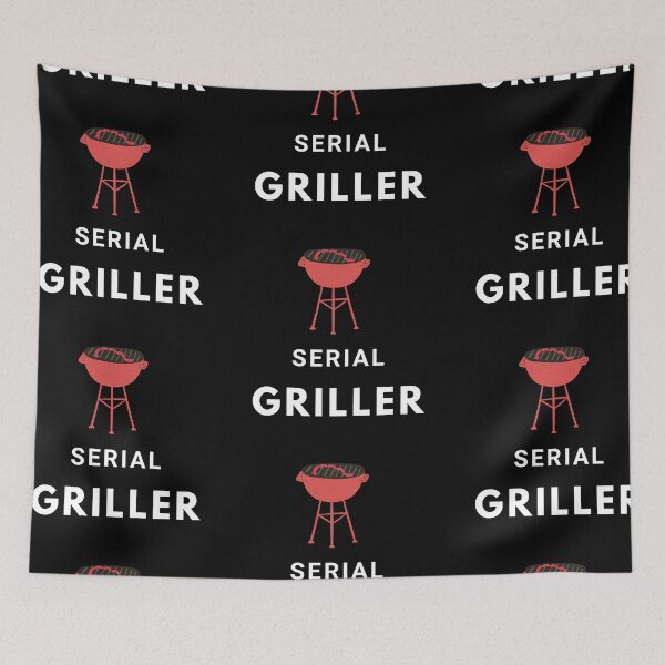 Item preview, Serial Griller designed and sold by unclejab.