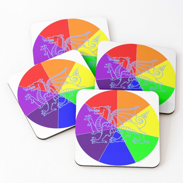 Item preview, Wales' Pride Dragon designed and sold by Wildwales.