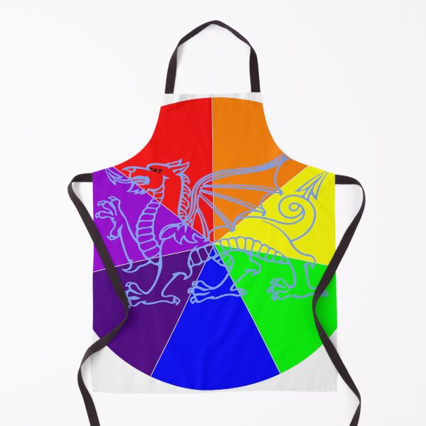 Item preview, Wales' Pride Dragon designed and sold by Wildwales.
